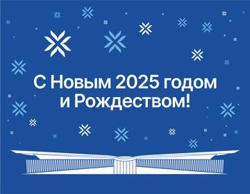 С Новым 2025 годом и Рождеством