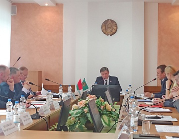 Состоялось заседание Межведомственного совета по выставочной, ярмарочной и конгрессной деятельности в Республике Беларусь