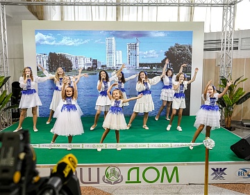 Международная выставка ЖКХ "Наш дом" стартовала в Минске