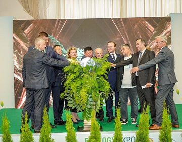 Международная выставка Ecology Expo-2023 дала старт экологической неделе в Беларуси