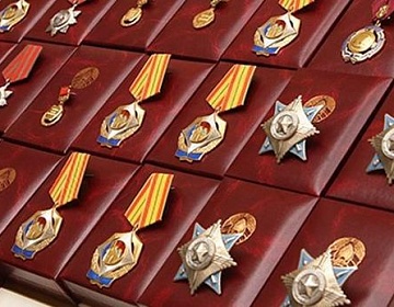 Сотрудники организаций системы Управления делами Президента удостоены государственных наград