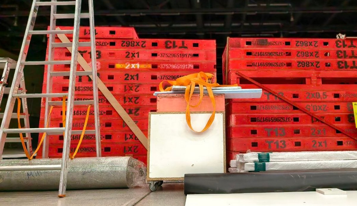 В Минске начался монтаж одной из главных туристических выставок сезона — «ОТДЫХ-2026»