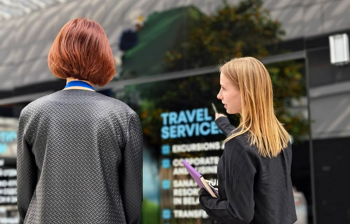 В Минске начался монтаж одной из главных туристических выставок сезона — «ОТДЫХ-2026»