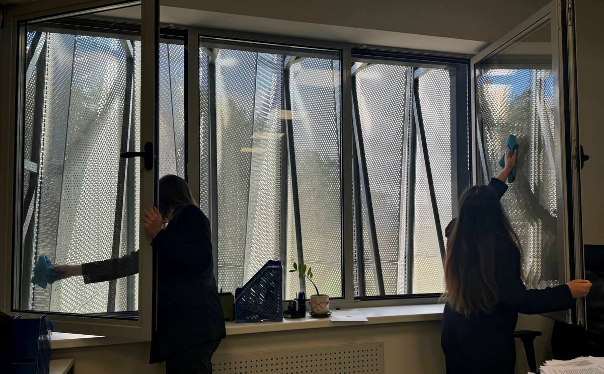 В BELEXPO поддержали республиканский субботник работами по благоустройству и наведению порядка