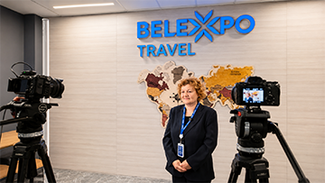 «Суровый взгляд» на СТВ: BELEXPO расскажет о трендах в туризме