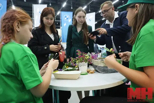 Биопосуда, конфеты из шишек и королевский питон: чем удивила выставка ECOLOGY EXPO — 2025 Биопосуда, конфеты из шишек и королевский питон: чем удивила выставка ECOLOGY EXPO — 2025