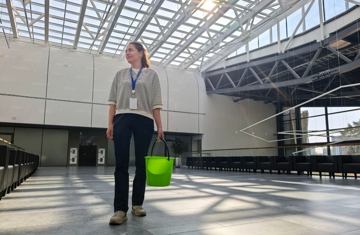 В BELEXPO поддержали республиканский субботник работами по благоустройству и наведению порядка