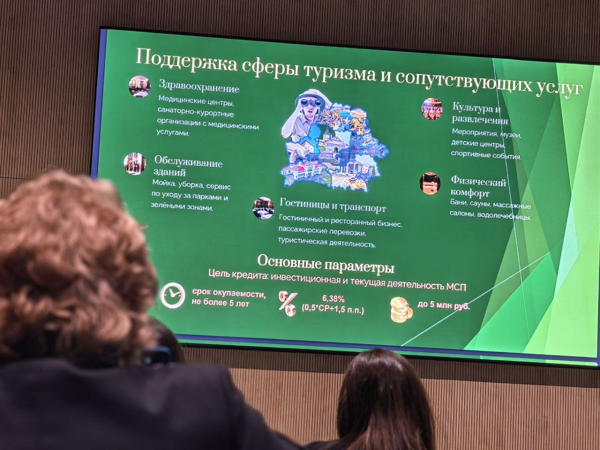 Кредитные продукты для роста туротрасли представили на площадке BELEXPO