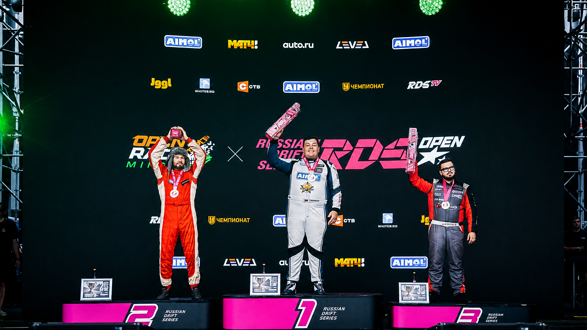 Международный автомобильный фестиваль OPEN RACE MINSK завершился в BELEXPO
