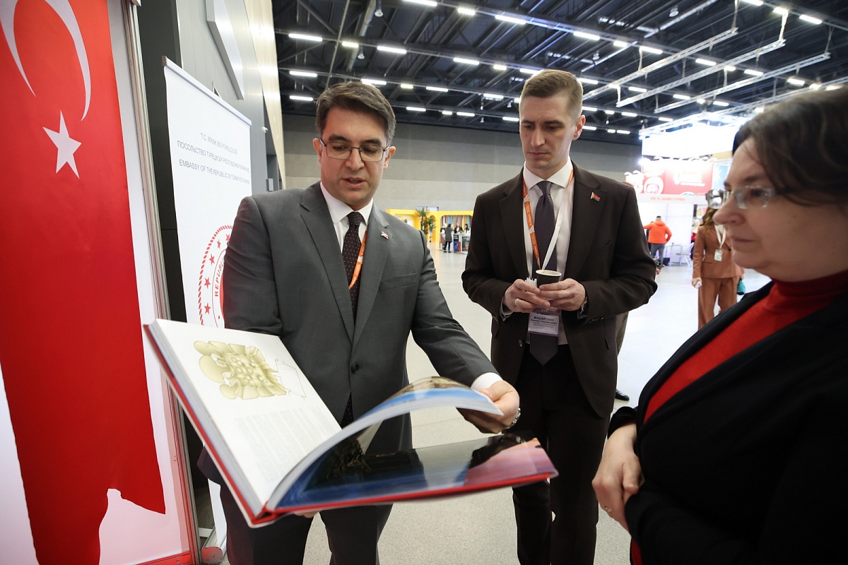 В Минске открылась XXVIII Международная выставка-ярмарка туристических услуг «ОТДЫХ-2026»