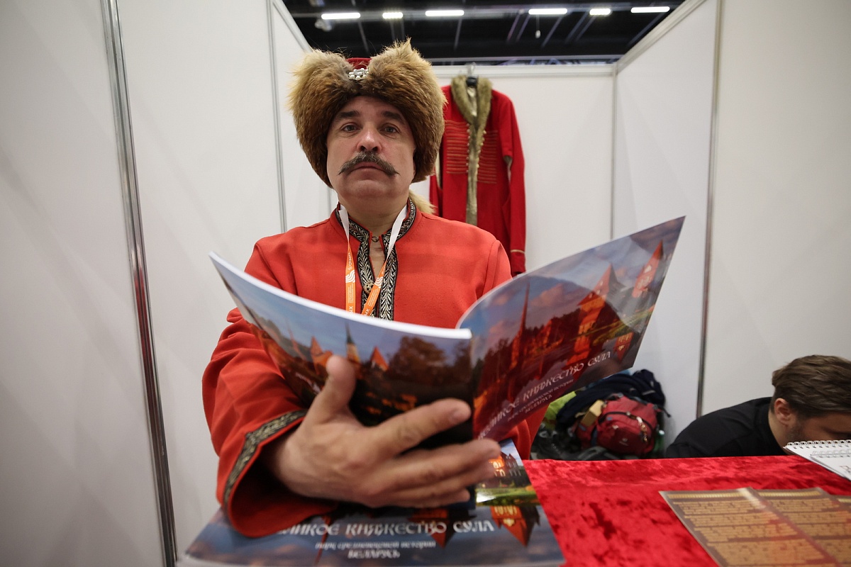 В Минске открылась XXVIII Международная выставка-ярмарка туристических услуг «ОТДЫХ-2026»