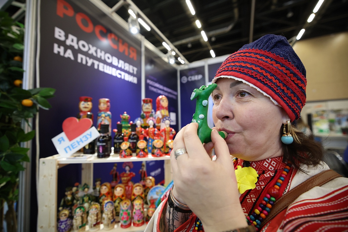 В Минске открылась XXVIII Международная выставка-ярмарка туристических услуг «ОТДЫХ-2026»