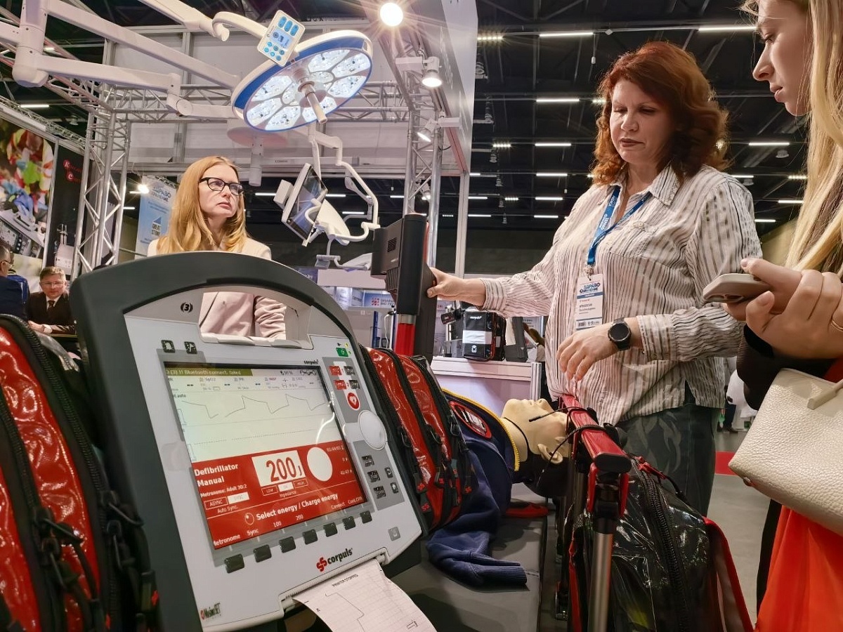 В BELEXPO дан старт выставке «Здравоохранение Беларуси»