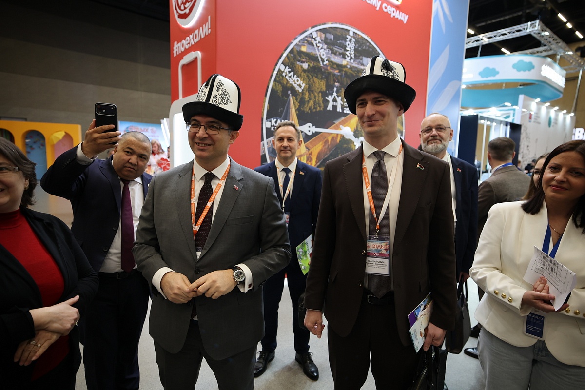 В Минске открылась XXVIII Международная выставка-ярмарка туристических услуг «ОТДЫХ-2026»