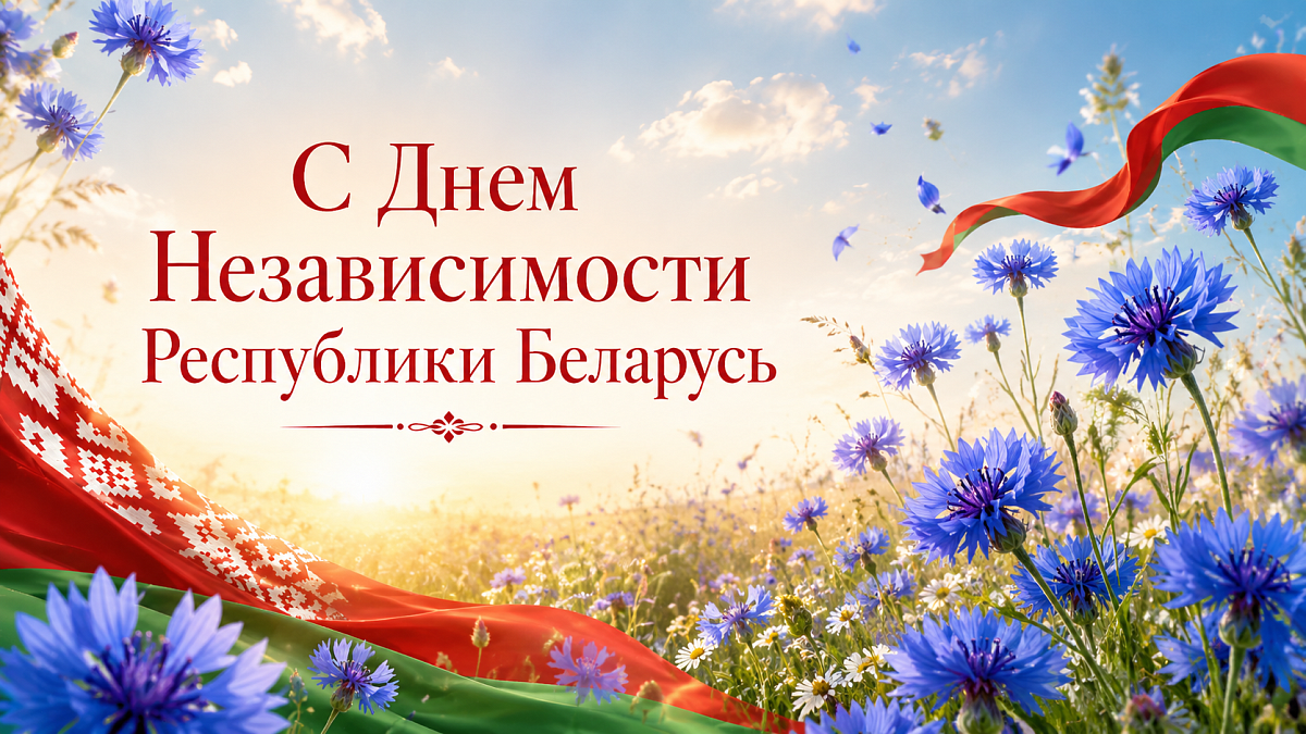 Дмитрий Корчик поздравил коллектив BELEXPO с Днем Независимости