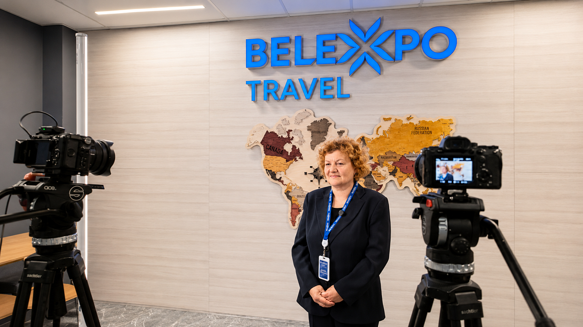 «Суровый взгляд» на СТВ: BELEXPO расскажет о трендах в туризме