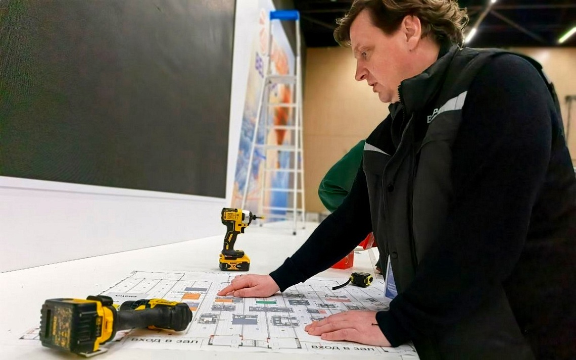 В Минске начался монтаж одной из главных туристических выставок сезона — «ОТДЫХ-2026»