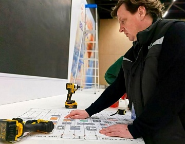 В Минске начался монтаж одной из главных туристических выставок сезона — «ОТДЫХ-2026»